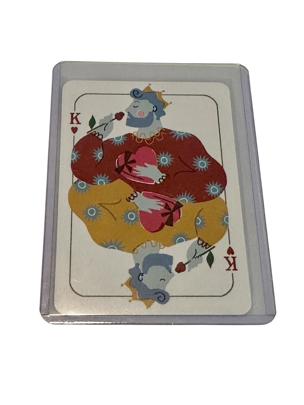 kate spade King of Hearts Illustrated Playing Card